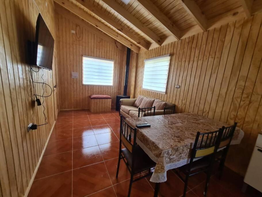 Cabana En Bahia Murta, Equipada Para 4 Personas Bagian luar foto