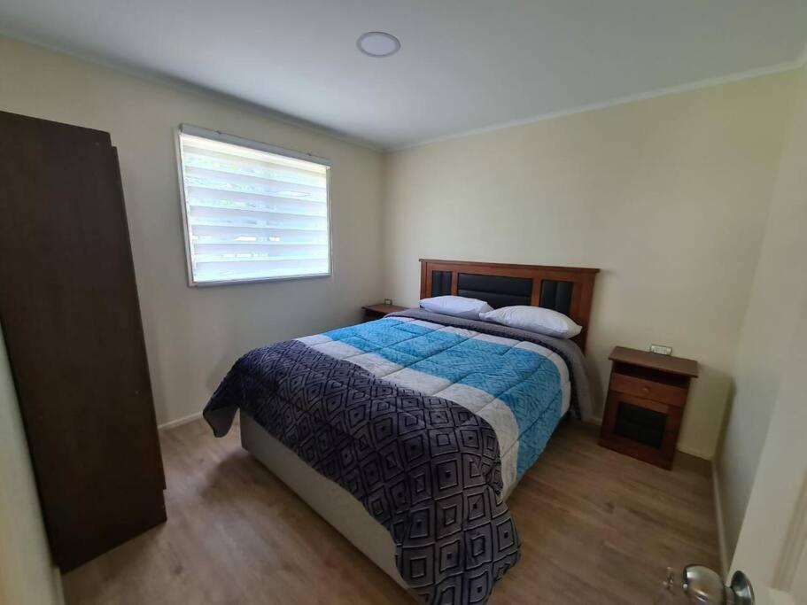 Cabana En Bahia Murta, Equipada Para 4 Personas Bagian luar foto