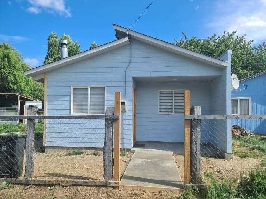 Cabana En Bahia Murta, Equipada Para 4 Personas Bagian luar foto